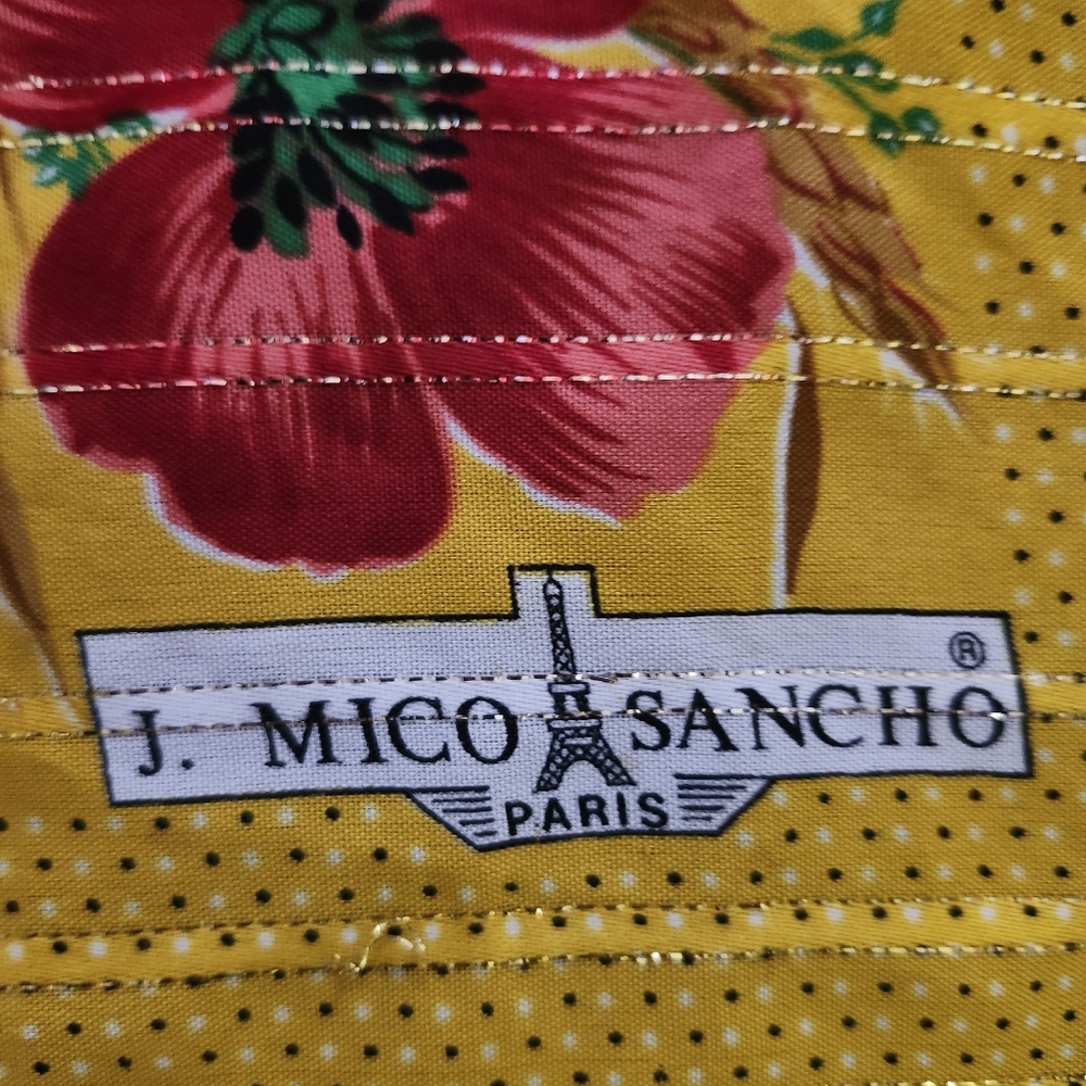 J Mico Sancho VTG Scarf - Picture 2 of 3